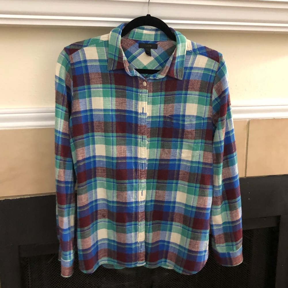 J.Crew Flannel!